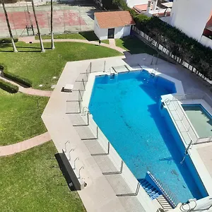 Apartamento Flat Studio 150m From The Beach With Pool, Torre Del Mar